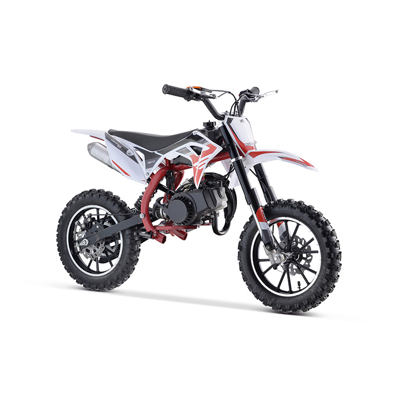 Cross-border children's 49CC off-road all-terrain stroke small dirt bike mountain beach small motorcycle wholesale