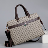 酷奇袋鼠 Ноутбук из ПВХ для отдыха, сумка на одно плечо, бизнес-версия