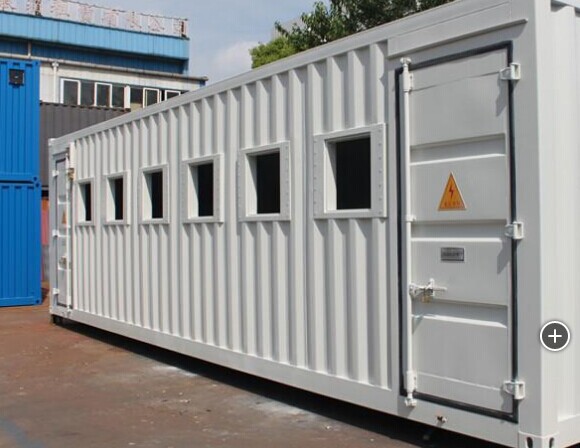 深圳上海天津20尺40尺集装箱贝福特BERFECT大型室外电气电力机械