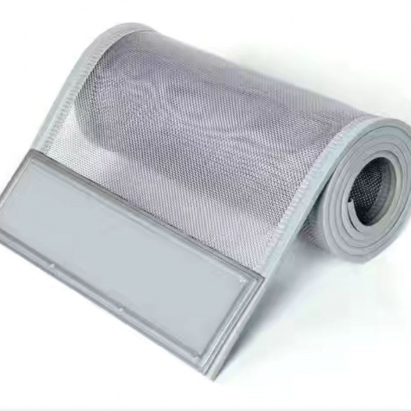 New Anti-Mosquito Encrypted Door Curtain for Home Use Without Punching External Partition Magnetic Full Magnetic Strip Self-Absorbing Gauze Curtain Ventilation Bedroom