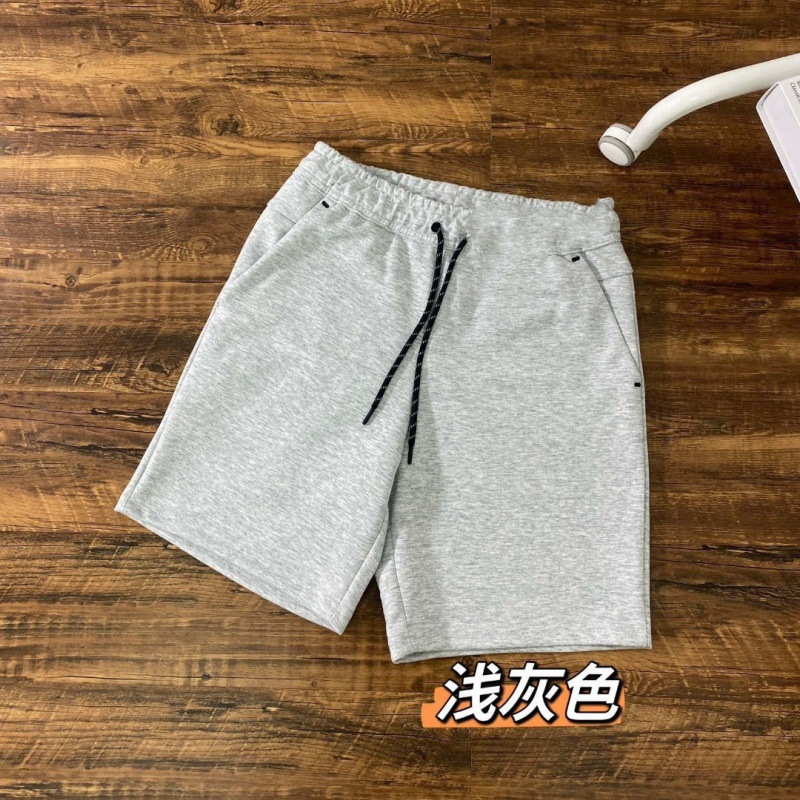 Pantalones cortos deportivos de verano delgados de algodón sueltos casuales pantalones de cinco puntos para adolescentes de playa pantalones rectos