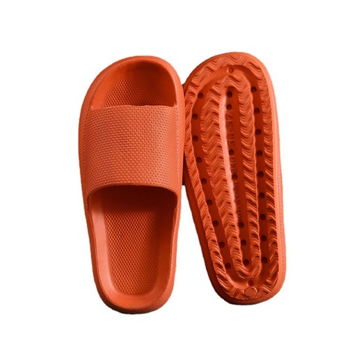 Wholesale Thick-Heeled Slippers for Men and Women, Summer Couple Bathroom Home Use Anti-Odor Anti-Slip Slippers, Dropshipping One Piece