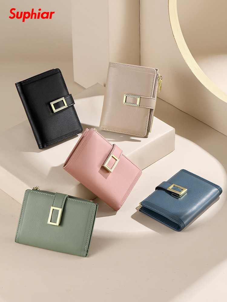 Rusia wb crossover ozon estuche para tarjetas explosivas cerradura cremallera almacenamiento multifuncional cambio corto billetera para mujer