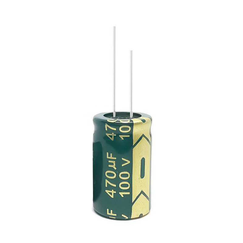 High-frequency aluminum electrolytic capacitors 100V 470UF 16X25mm power supply switch applicable capacitors factory supply