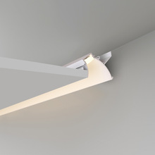 線性反光燈槽無邊框線性卧室客廳燈帶LED線條燈天花回光槽洗牆燈