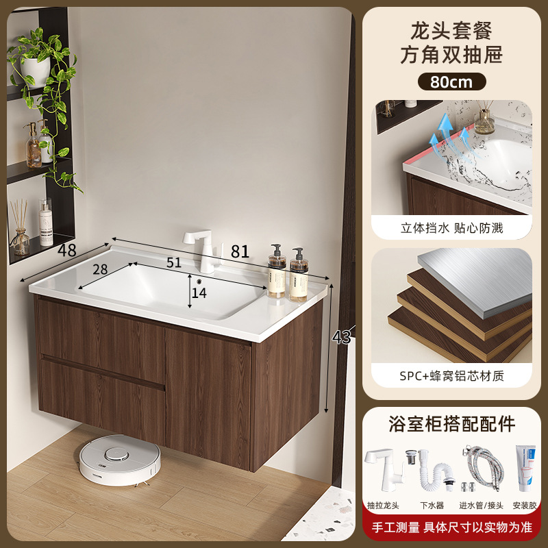 Cerámica medieval integral bañera gabinete de baño combinado lavabo gabinete lavabo lavabo lavabo