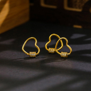 S925�y僽��Ƕ�ʯ���ļ~�����DIY�r�Ђ����L���μ~�۰ٴ����