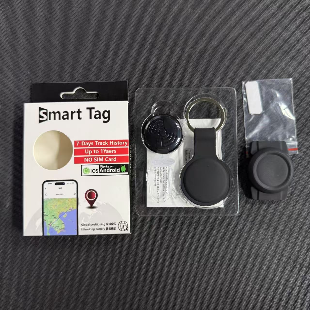 국경 간 TK 인기 검정색 Android Apple 범용 자동차 자기 탐지기