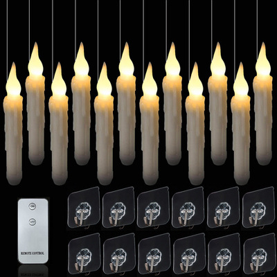 LED Candle Atmosphere Lamp with Remote Control Taper Candle lamp
