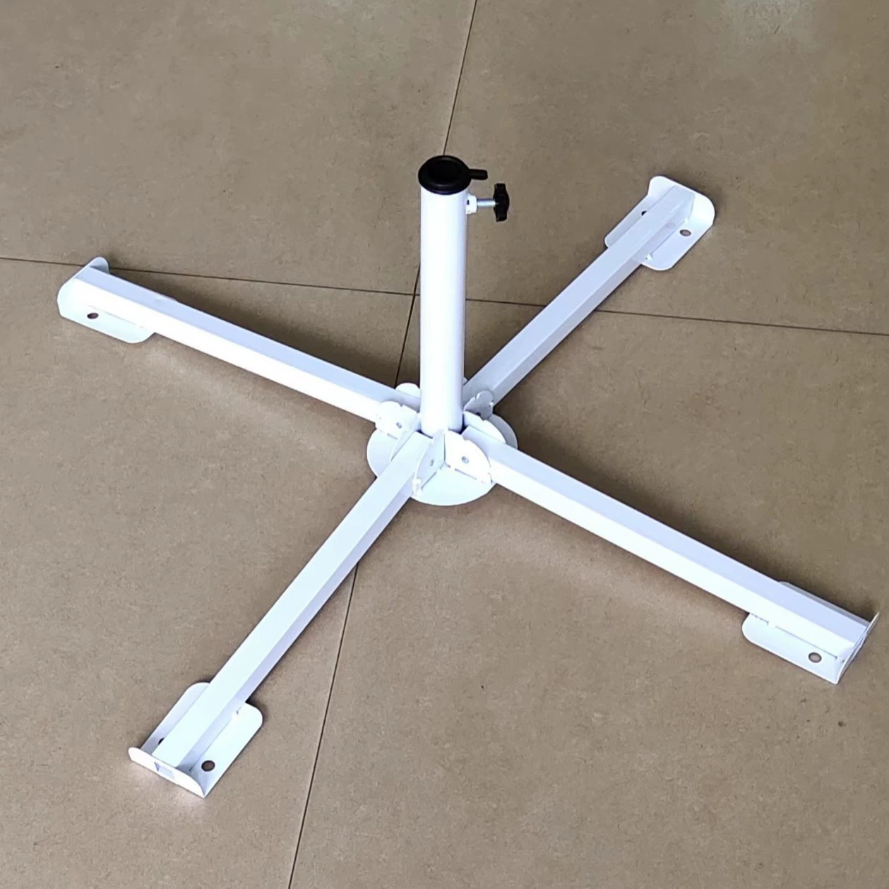 Открытый зонтик основание стойка большой зонт рекламный зонт зонт большой крест зонт усиленный четырехногий неподвижный артефакт