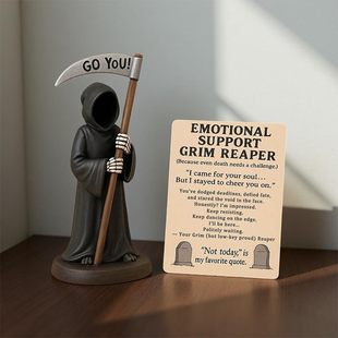 Emotional Support Grim Reaper���֧��������� ��֬����ҾӔ[