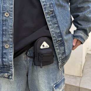 Herencia de sabor, estuche para llaves, cremallera atemporal