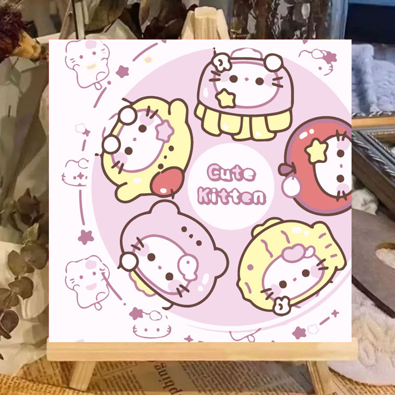 LL275 / 20*20CM(画笔+颜料+绷好内框）