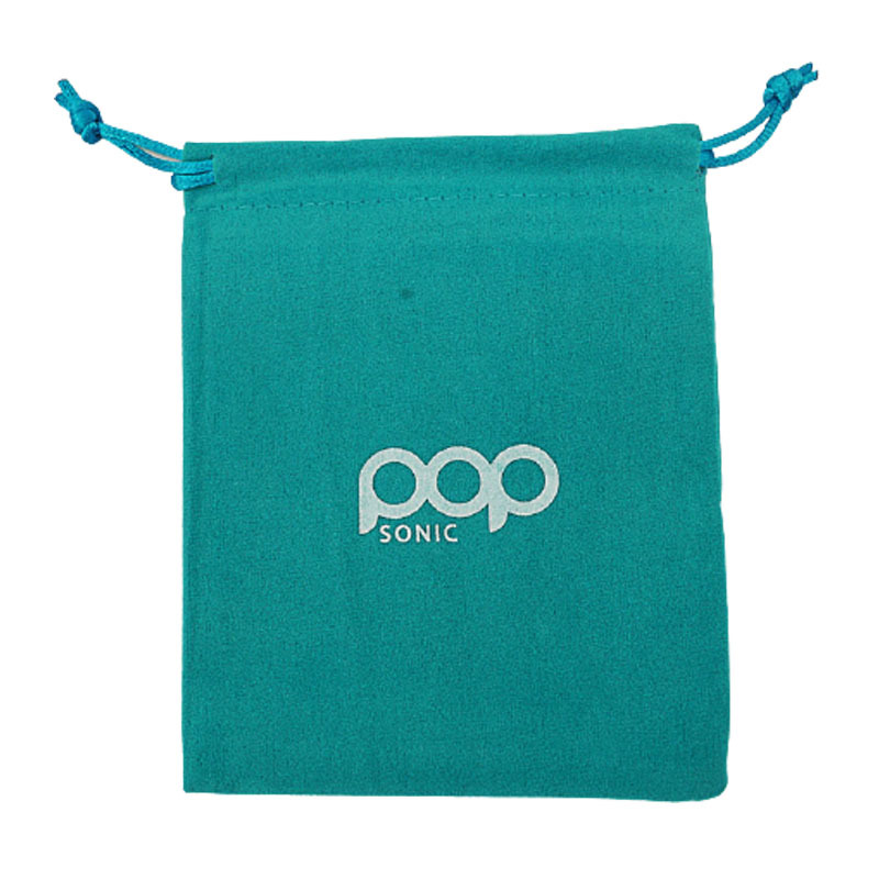 Bolsa de algodón de cuerda de dibujo personalizada bolsa de almacenamiento a prueba de polvo joyería bolsa de embalaje logotipo impresa