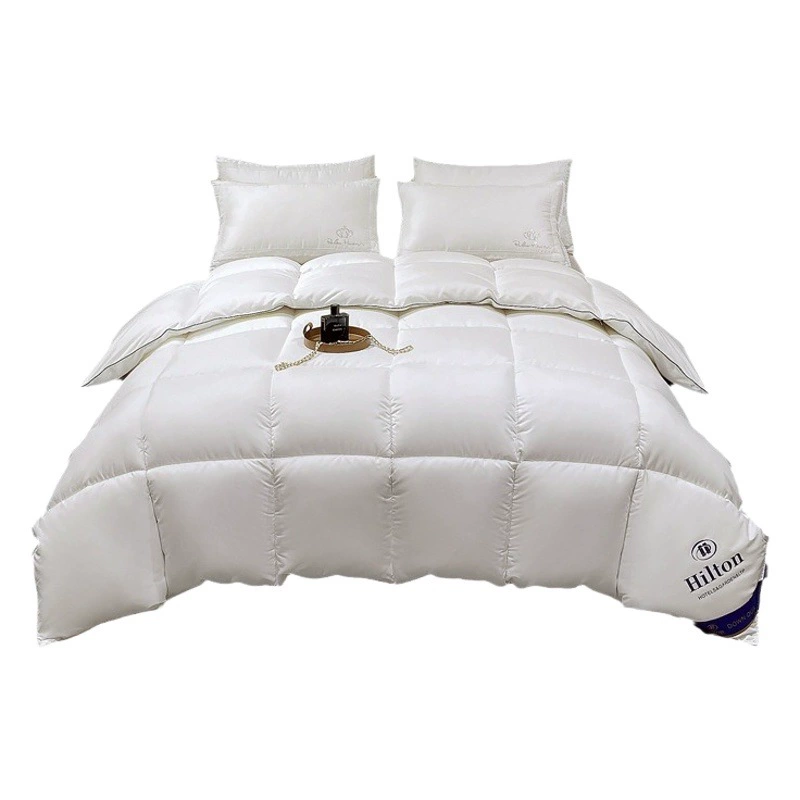 Хилтон отель пуховое одеяло утолщено и теплое зимнее одеяло весной и осенью одеяло