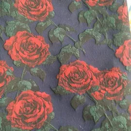 色织、提花布;涤纶面料