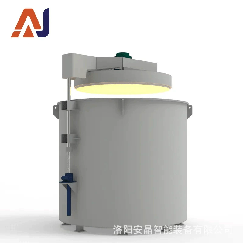 Промышленная печь, многоточечный контроль температуры, печь для колодца, небольшая экспериментальная электрическая печь, высокотемпературная печь, муфельная печь, промышленное оборудование для термообработки