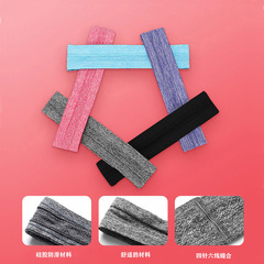 Manufacturer of sports and fitness headbands, yoga running sweat-absorbent headbands with silicone anti-slip strips, basketball volleyball headbands for men and women