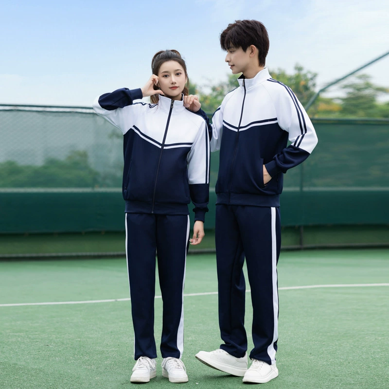 Форма для учащихся начальной школы, спортивный комплект, с коротким рукавом, 3 предмета