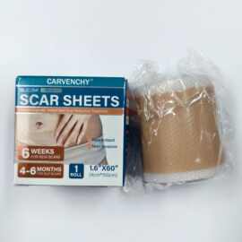 跨境热销硅酮疤痕身体胶带贴Silicone wound repair sca patches