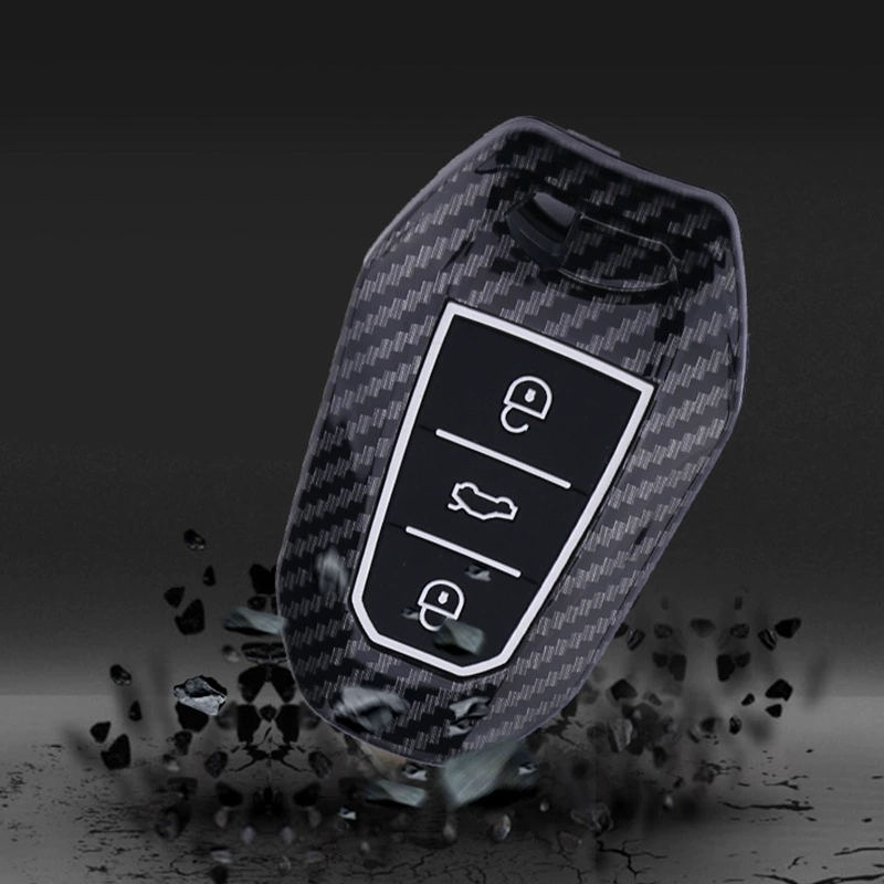 Подходит для ключа Peugeot 301 Peugeot 2008 3008 508 Citroen New Elysee C3XR C4L