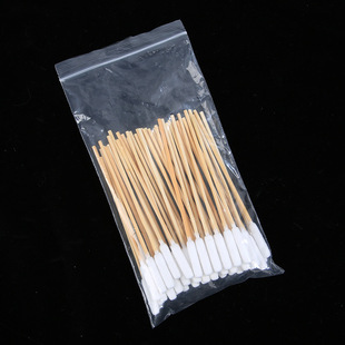 Disposable Pet Cotton Swabs Manufacturer Wholesale Ear and Anal Cleaning Cotton Swabs 15cm Long Rod Universal for Cats and Dogs Ear Care