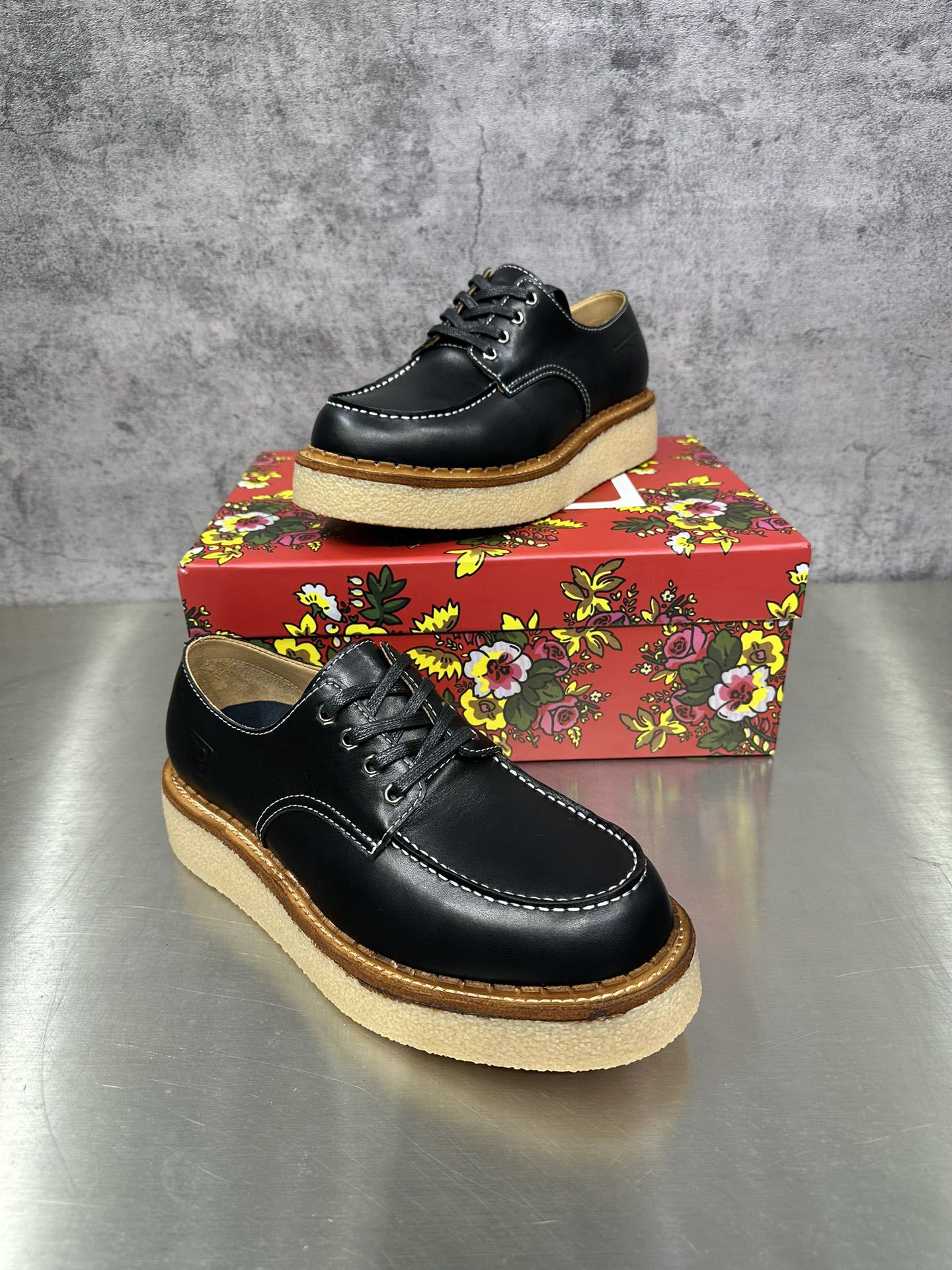 Quality Shoes Hot-Selling Martin Boots For Men, British Style Casual Trendy High-Top Shoes, Genuine Couple Work Boots,_vogvips.com