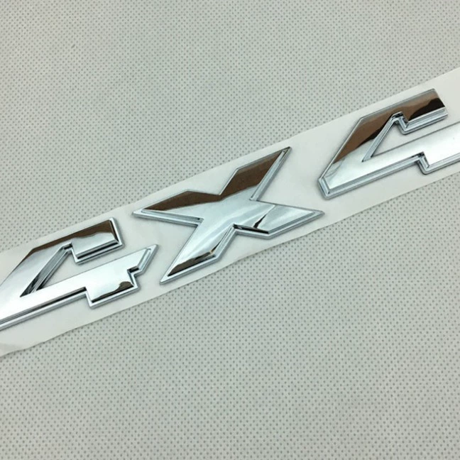 4x4 логотип автомобиля с полным приводом задняя коробка наклейки модифицированная RAM1500 RAM2500 3500 автомобильная наклейка