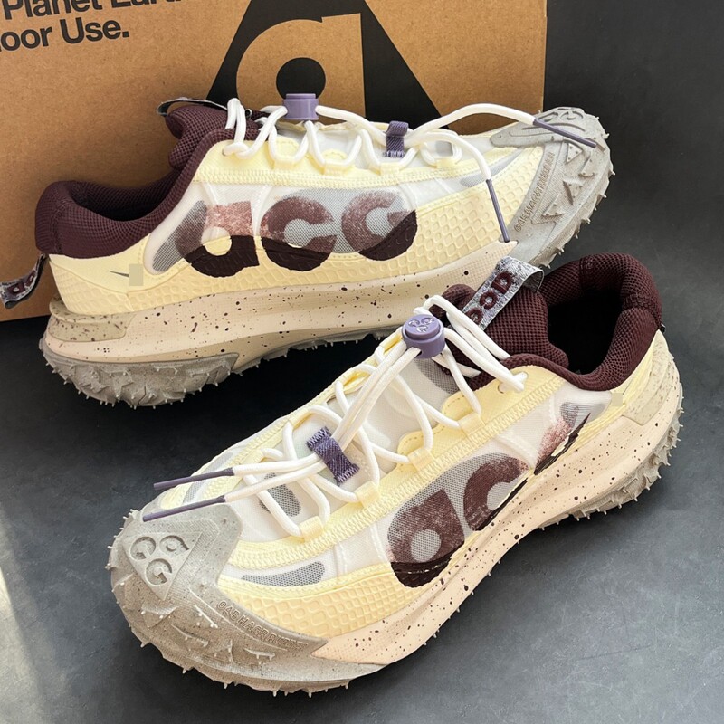Putian Shoes Acg Men's and Women's Hiking Shoes, Summer Hiking Shoes, Breathable Mountain Climbing Non-Slip Off-Road Outdoor Functional Shoes