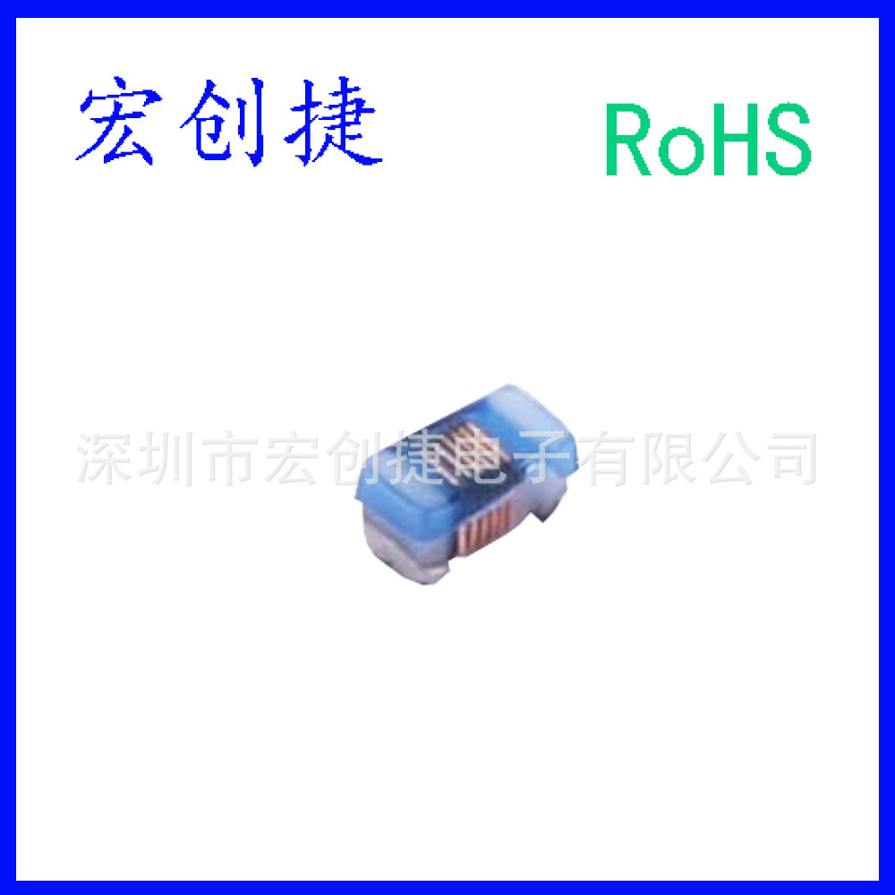 0402贴片高频绕线电感 FHW0402UC6N8JST 6.8nH 电流680mA ±5%