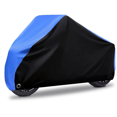 Thickened Sun Protection Car Cover, Car clothing - m20090100cm-black-and-blue-combination