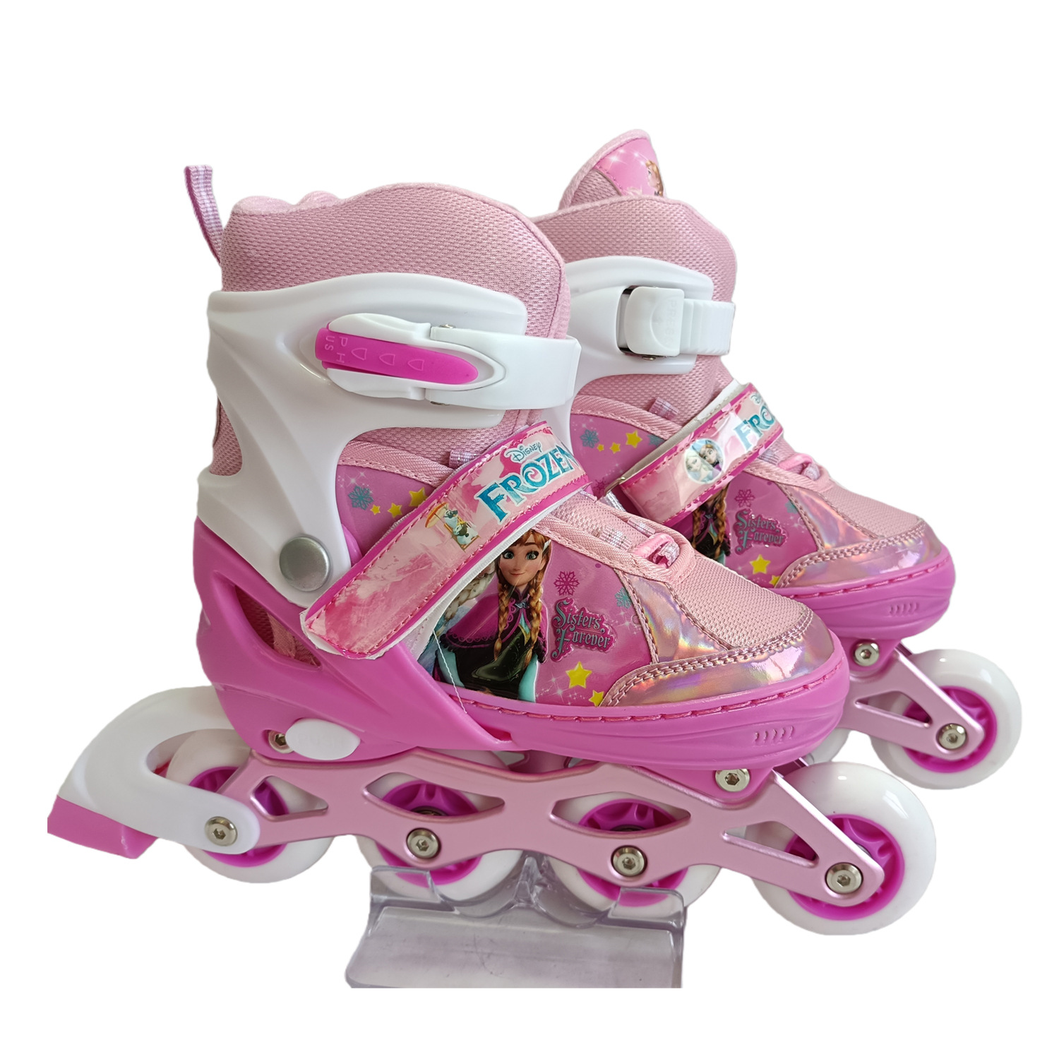 Women's Adjustable Inline Skates for Children and Babies, Roller Skates, Speed Skating, Anti-Slip Racing Skates