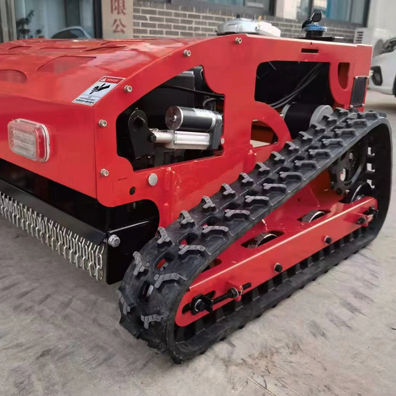 悍博割草机  四冲程履带式打草机 小型自走式除草机