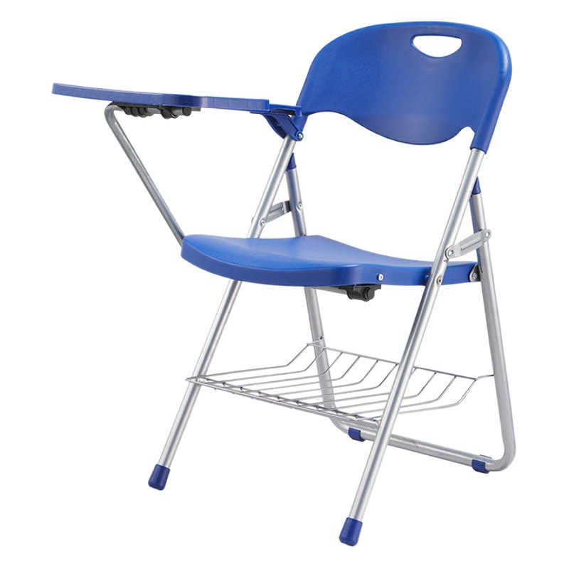 Instalación plegable-Mesa de sala de conferencias y silla de oficina de metal personal extra grande de plástico de acero silla de la computadora de formación Silla de enseñanza