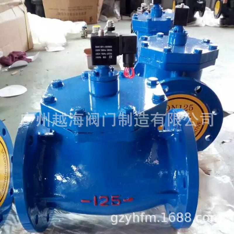 上海正安阀门有限公司 ZCS-25F/ZCS-32F/ZCS-40F消防铸铁电磁阀