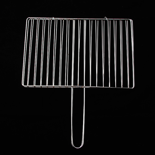 Wholesale grilled fish clips stainless steel barbecue clips vegetable clips barbecue clips stainless steel mesh barbecue mesh non-magnetic thickened mesh