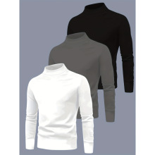 J 27790 Men's Half Turtleneck Sweaters ��ʿ�������֯ë��
