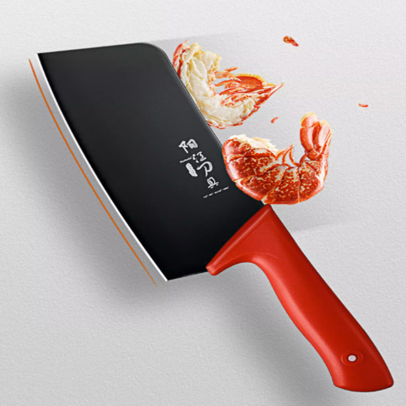 Cuchillo de cocina de dormitorio cuchillo de corte de hueso afilado cuchillo de cocina de cocina