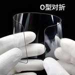 O型对折钢化膜适用于OPPO A系列高铝大弧ESD抗静电高清钢化膜全屏