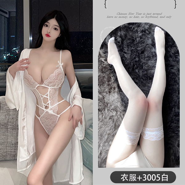 흰색 점프수트 +3005 흰색