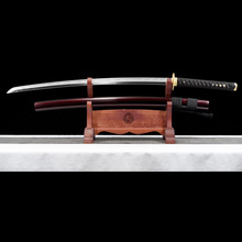 龙泉刀剑武士长刀居合打刀太刀肋差户外防身长刀宝剑katana未开刃