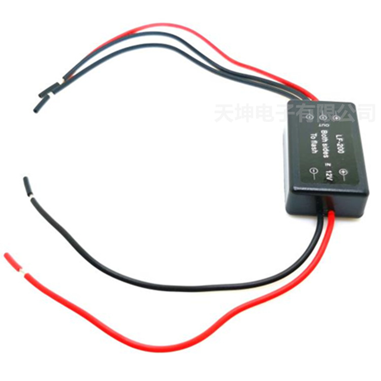 Tiankun dispositivo de flash LED de coche de comercio electrónico transfronterizo adecuado para la luz de tira de luz de trabajo dispositivo de flash alterno izquierdo y derecho