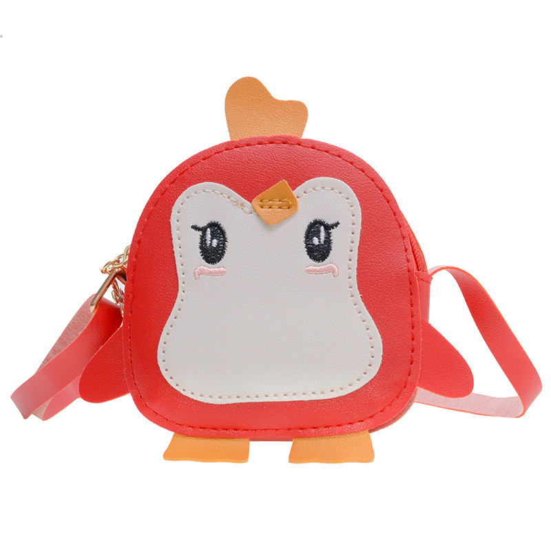 2024 nuevo niño mochila suave lindos pingüinos niñas y niños bolsos de hombro mini bolsos de dibujos animados image 7
