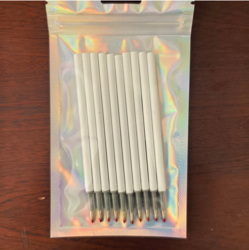 속건성 흰색 펜 리필 10봉지