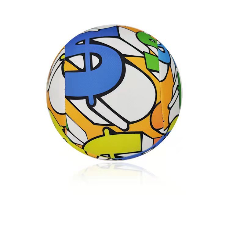Factory diving machine sewing football six SBR football gift beach…