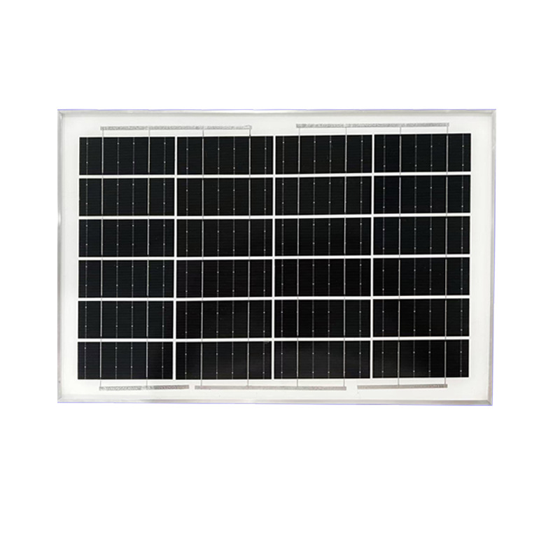 Fábrica personalizada 12v10w panel solar bomba de agua especial panel de carga solar panel solar de vidrio laminado