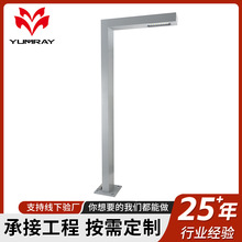 定做户外步道灯防水庭院别墅LED路灯花园灯高杆现代公园灯铝型灯