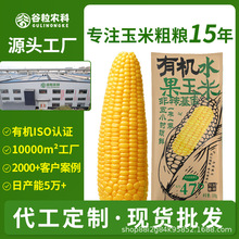 有机水果玉米东北玉米甜玉米新鲜玉米真空装非转基因批发代发定制