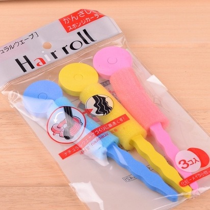 Sleeping Beauty Esponja rizador de pelo curling no duele rizador de pelo rizado esponja curling herramientas en stock al por mayor