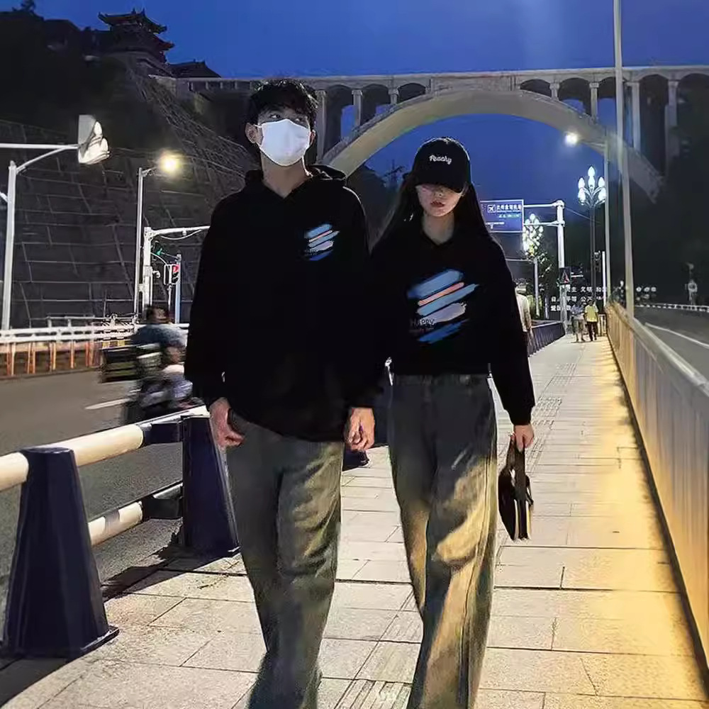 이른 가을 연인 의류 조끼 봄과 겨울 시즌 2024 새로운 하이 엔드 느낌 작은 슈퍼 화재 조수 브랜드는 세트 같지 않습니다